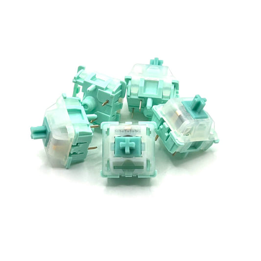 Zuoce BSUN Turquoise 松石軸 Linear Switch（28g/5ピン/5個）