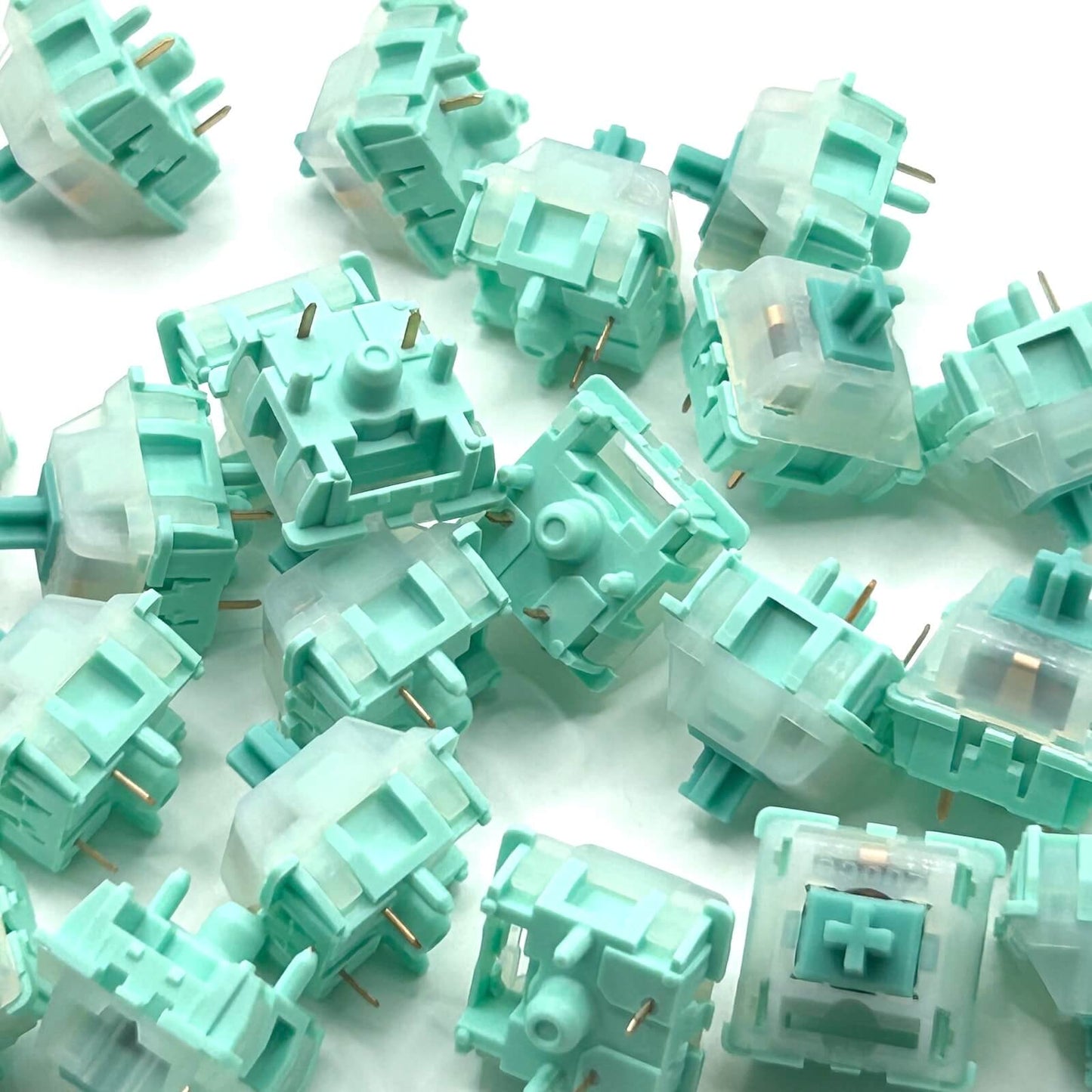 Zuoce BSUN Turquoise 松石軸 Linear Switch（28g/5ピン/5個）