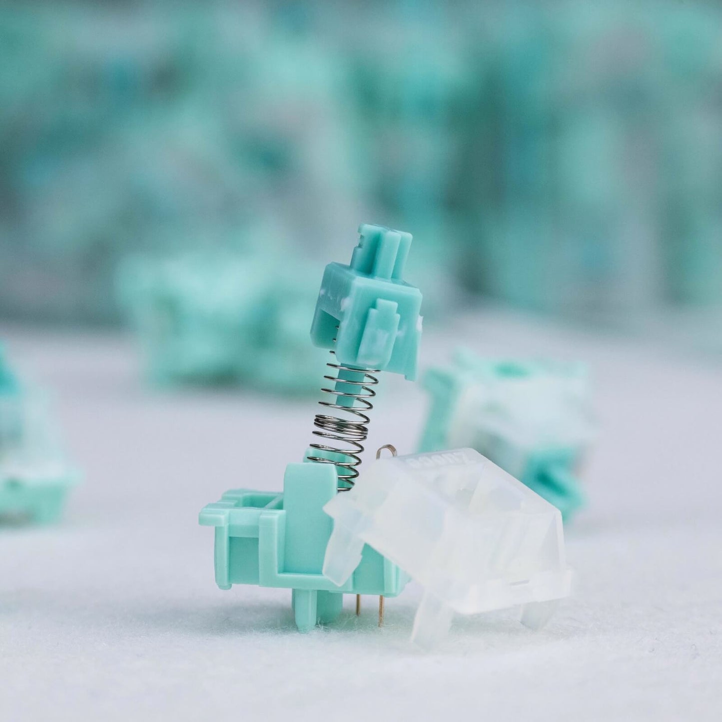 Zuoce BSUN Turquoise 松石軸 Linear Switch（28g/5ピン/5個）